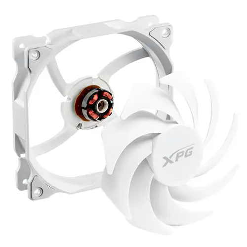 VENTO 120 Carcasa del ordenador Ventilador 12 cm Blanco 1 pieza(s) - Imagen 2