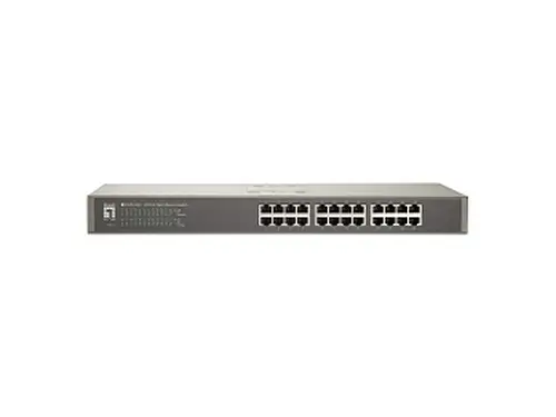 FSW-2450 switch No administrado Fast Ethernet (10/100) Negro - Imagen 2
