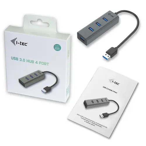 Metal USB 3.0 HUB 4 Port - Imagen 4