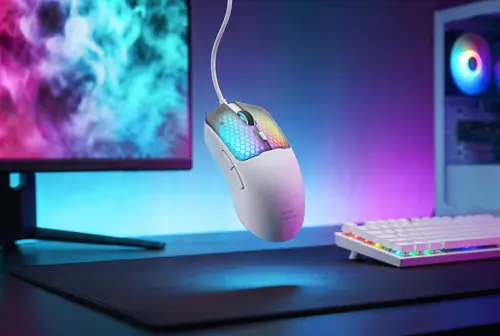 MMVIPERW ratón Juego mano derecha USB Type-A + USB Type-C Óptico 12800 DPI - Imagen 8