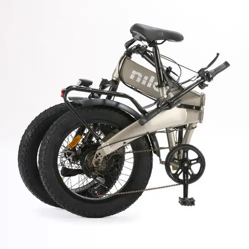 NXEBX10GR bicicleta eléctrica Gris Aluminio 50,8 cm (20") Litio - Imagen 4