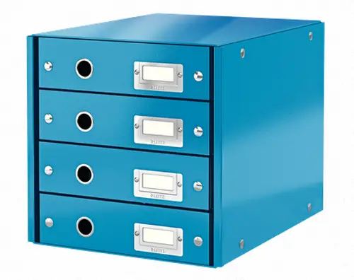 60490036 archivador organizador Tablero de fibra Azul - Imagen 1