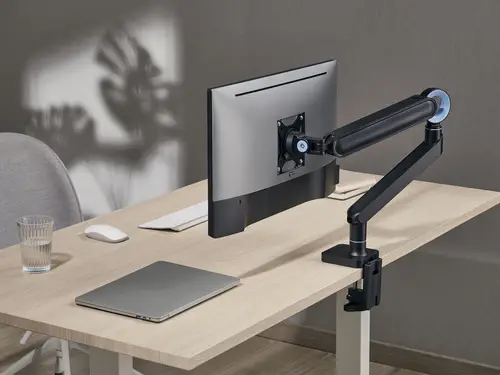 Soporte de escritorio para monitor de 17«-35», negro - Imagen 7