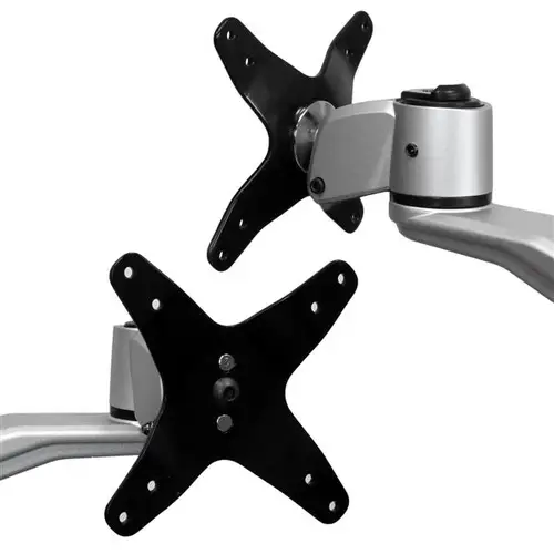 Soporte para Dos Monitores con Brazos Móviles - Apilable - Imagen 8