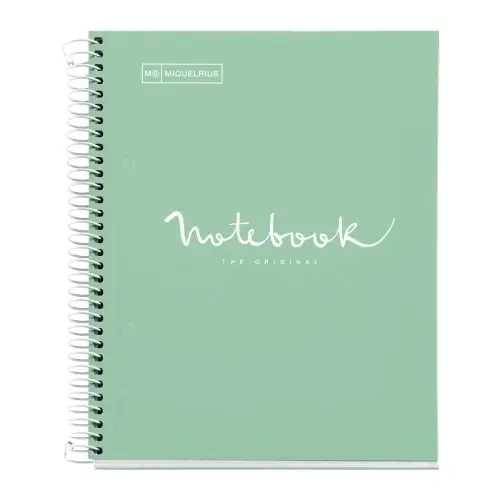 BLOCK MR EMOT.NB-1 DURA A5 80h 90g CD.5 - Pack de 5 unidades