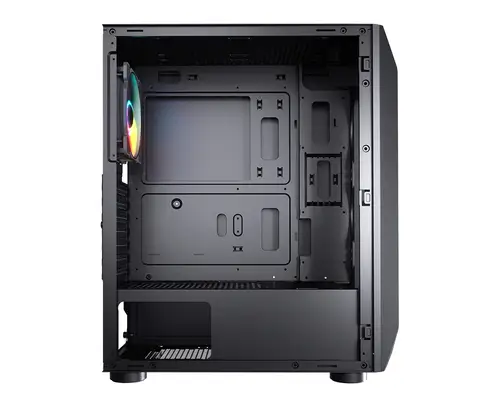 CGR-5VM6B-MESH-G-RGB Midi Tower Negro - Imagen 8