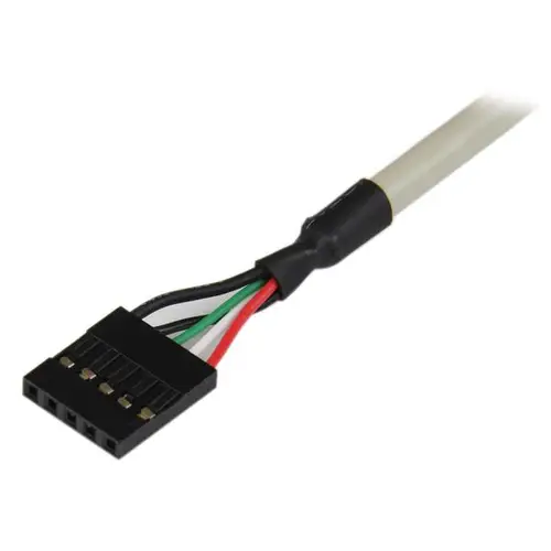 Adaptador de Placa USB A Hembra de 2 puertos - Imagen 2