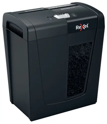Secure X10 triturador de papel Corte cruzado 70 dB Negro - Imagen 4