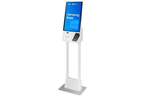 KM24C-3 Diseño de quiosco 61 cm (24") LED 250 cd / m² Full HD Blanco Pantalla táctil Procesador incorporado Windows 10 IoT Enterprise 16/7 - Imagen 29