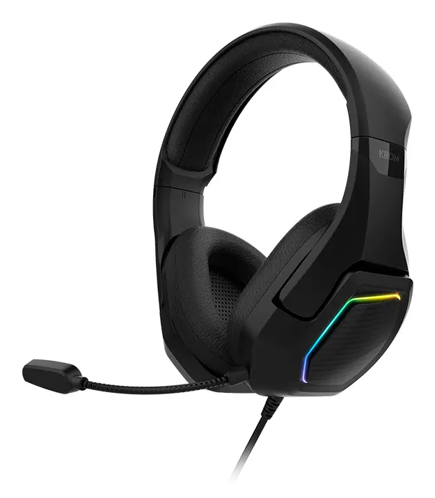 Kopa 7.1 Auriculares Alámbrico Diadema Juego Negro
