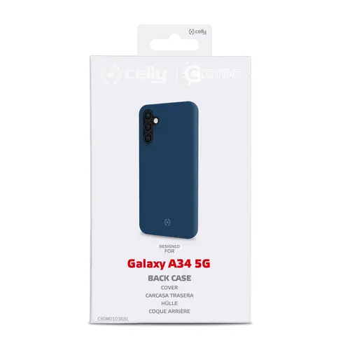 CROMO1036BL funda para teléfono móvil 16,8 cm (6.6") Azul - Imagen 4