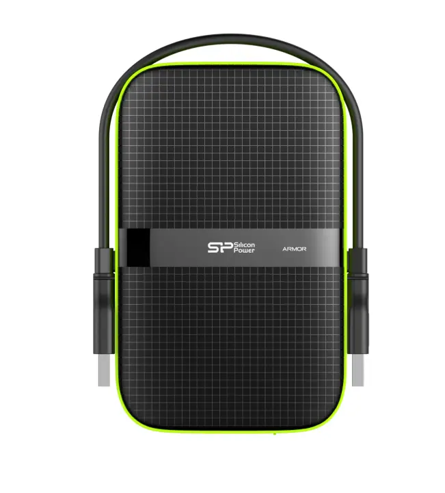 Armor A60 disco duro externo 4000 GB Negro, Verde