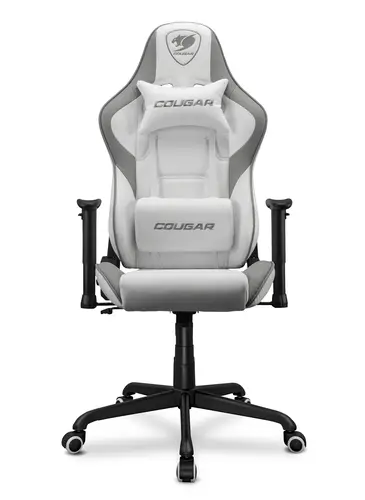 Silla Armor Elite White Silla para videojuegos universal Asiento acolchado Blanco - Imagen 1