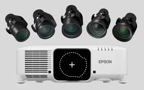 EB-PU1007W videoproyector Proyector para grandes espacios 7000 lúmenes ANSI 3LCD WUXGA (1920x1200) Blanco - Imagen 3