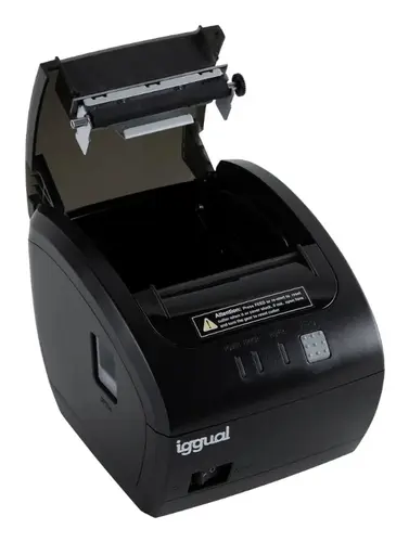 TP Easy 80 WiFi 203 x 203 DPI Inalámbrico y alámbrico Transferencia térmica Impresora de recibos - Imagen 3