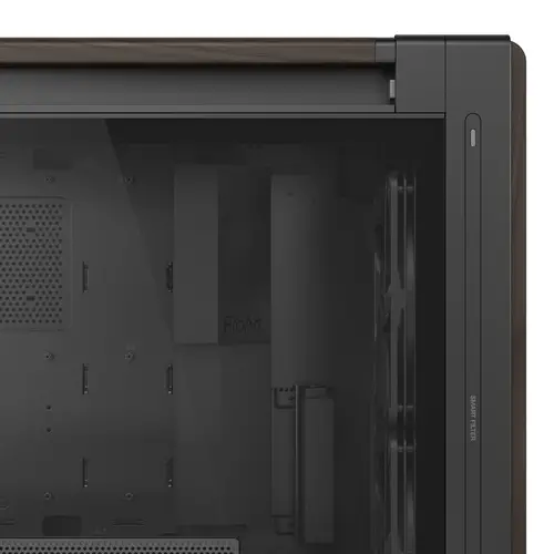 ProArt PA602 Wood Edition Modern Black - Tempered Glass Panel Midi Tower Negro, Madera - Imagen 13
