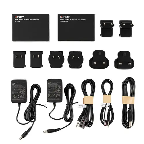 39320 extensor KVM Transmisor y receptor - Imagen 2