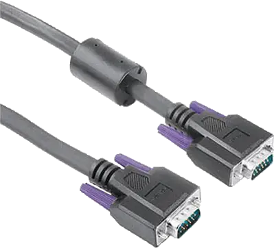 HAM CABLE PC VGA15P M-15PM10M TEC 041935