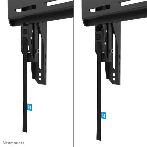 WL35-750BL16 Soporte de pared robusto 42-86" - inclinable - bloqueable - instalación rápida - TÜV - Imagen 12
