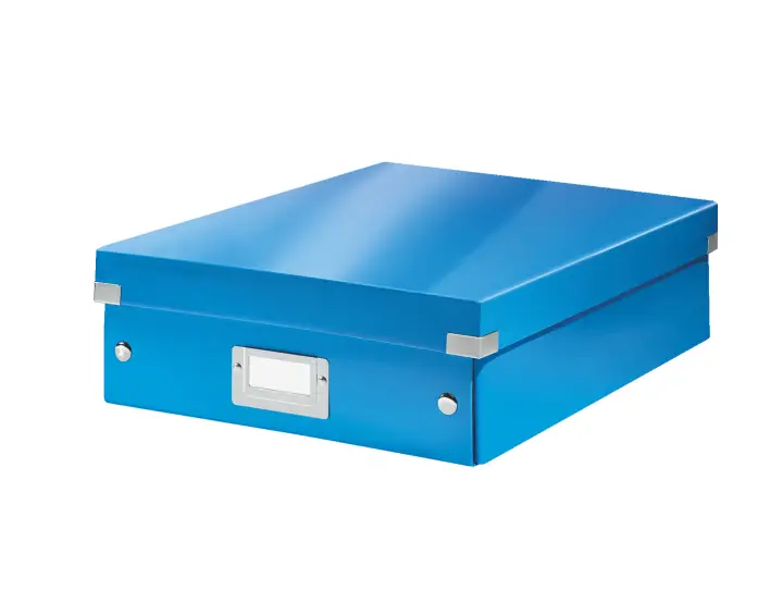 60580036 archivador organizador Polipropileno (PP) Azul
