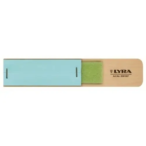 RASQUETA LYRA PAPEL DE LIJA C/10 - Pack de 10 unidades