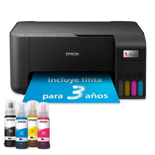EcoTank ET-2860 Inyección de tinta A4 5760 x 1440 DPI 33 ppm Wifi - Imagen 2