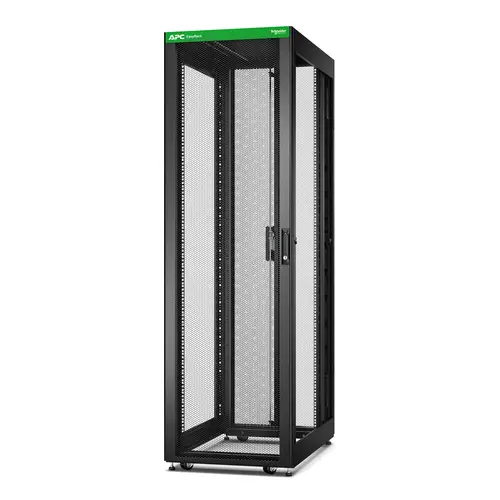 Easy Rack 42U Rack o bastidor independiente Negro - Imagen 1
