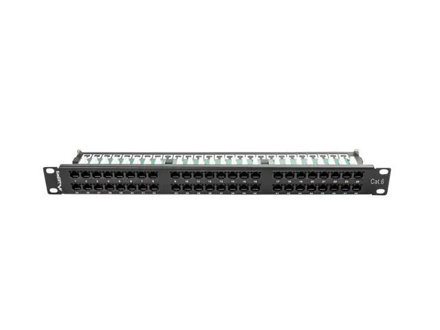 PPU6-1048-B panel de parcheo 1U