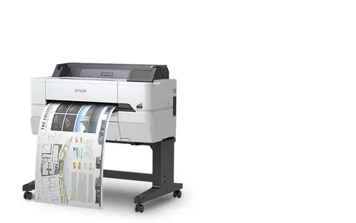 SureColor SC-T3405 - wireless printer (with stand) - Imagen 2