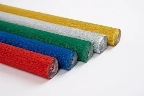 PAPEL CREPE SADIPAL ALUM. 0,5x1,5 VD - Pack de 10 unidades