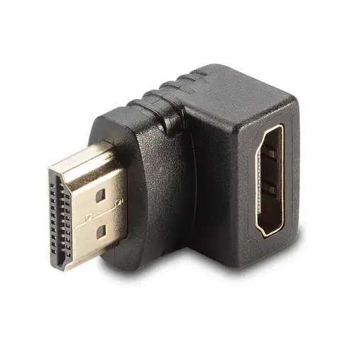 41085 cambiador de género para cable HDMI Negro - Imagen 2
