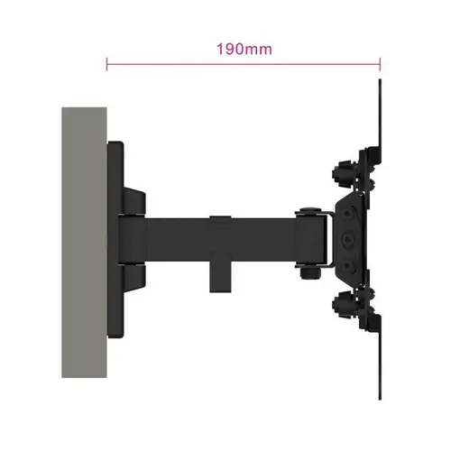 EW1521 106,7 cm (42") Negro - Imagen 3