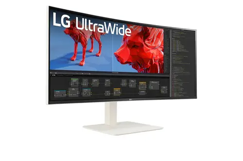 38BR85QC-W pantalla para PC 96,5 cm (38") 3840 x 1600 Pixeles UltraWide Quad HD+ LCD Blanco - Imagen 4