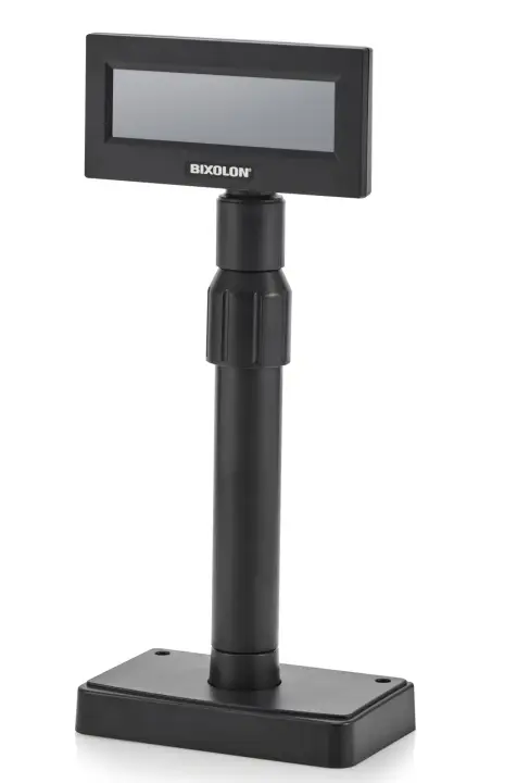 BCD-2000 120 dígitos USB 2.0 Negro