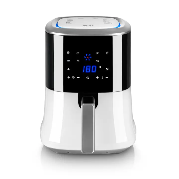 AF-D22.001A freidora Sencillo 2,2 L 1000 W Freidora de aire caliente Blanco