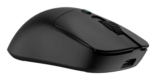 Gaming Ratón W03 Blanco Ultraligero Inalámbrico Recargable RF+BT USB-C 10000Dpi 57grs - Imagen 3