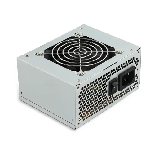 Fonte Ecopower II unidad de fuente de alimentación 500 W 20+4 pin ATX SFX Plata - Imagen 5
