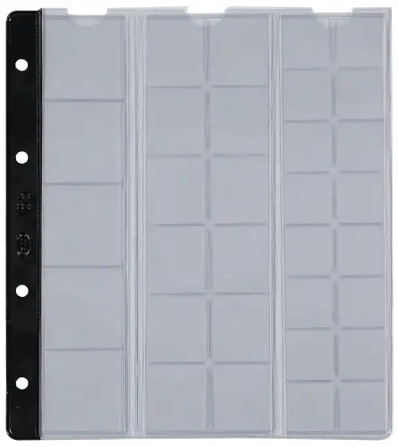 FUNDA para MONEDAS PARDO LM.NEG.22-29-37