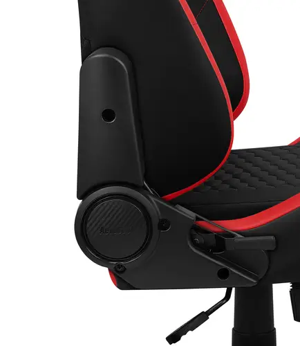 CROWNBR Rojo, Silla Gaming Ergonómica, Cojines Ajustables, Cuero Sintético Premium - Imagen 5