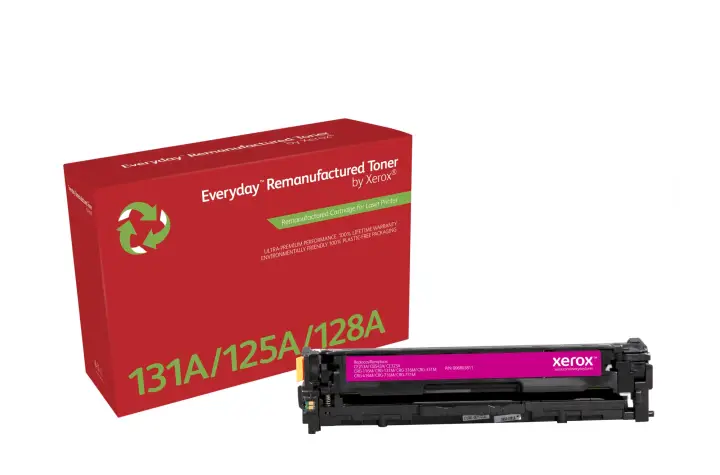 Remanufacturado Everyday Tóner Everyday Magenta remanufacturado de Xerox es compatible con HP 131A (CF213A), Capacidad estándar