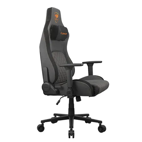 CGR-DFF-GRB Silla para videojuegos de PC Asiento acolchado tapizado Negro, Oro - Imagen 7