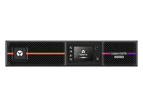 Liebert GXT5LI-2000IRT2UXLN sistema de alimentación ininterrumpida (UPS) Doble conversión (en línea) 2 kVA 2000 W 8 salidas AC - Imagen 1