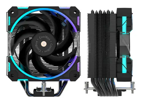 Refrigerador CPU H6 Ring ARGB - Imagen 2