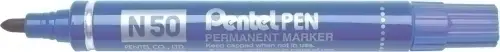 ROTULADOR PENTEL PERMAN. N-50 AZUL - Pack de 12 unidades