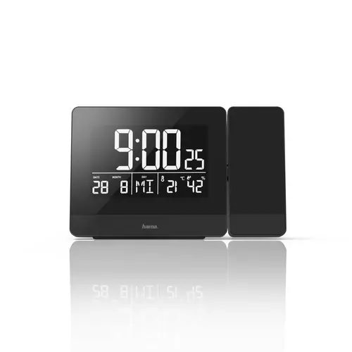 Plus Charge Reloj despertador digital Negro - Imagen 3