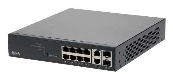 01191-002 switch Gestionado Gigabit Ethernet (10/100/1000) Energía sobre Ethernet (PoE) Negro