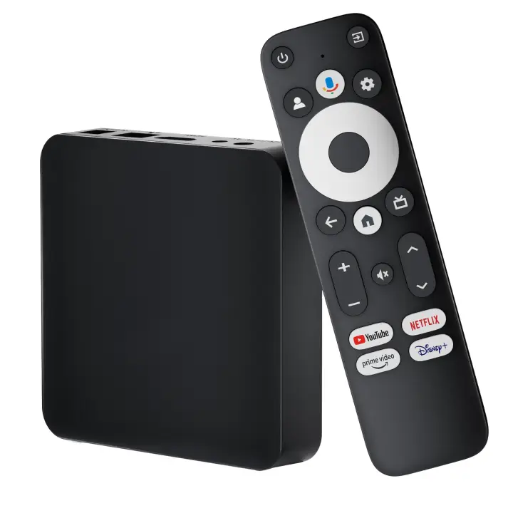 LETVBOXGC06 convertidor de Smart TV Negro 4K Ultra HD 32 GB Wifi ..