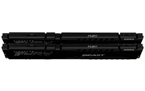 FURY Beast 32GB 6400MT/s DDR5 CL32 DIMM (Kit of 2) Black EXPO - Imagen 2
