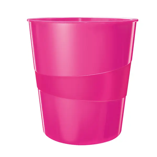 WOW Waste Bin Poliestireno Rosa
