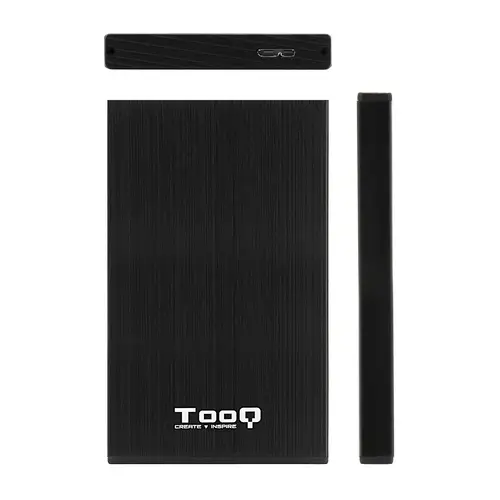 CAJA HDD 2,5" SATA A USB 2.0/USB 3.0 NEGRA - Imagen 4